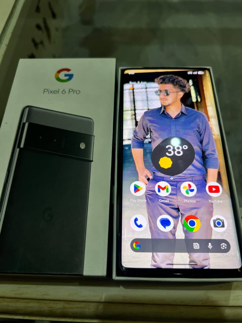 Google Pixel 6 Pro 6