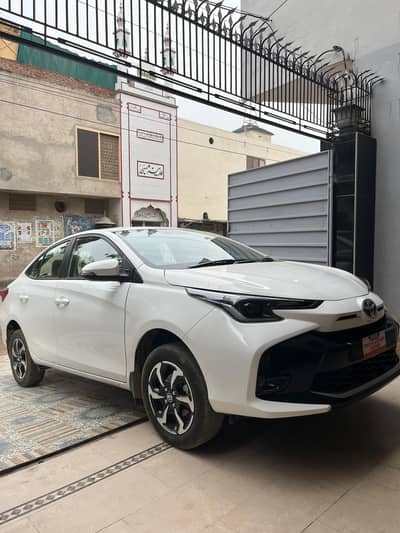 Toyota Yaris 2026