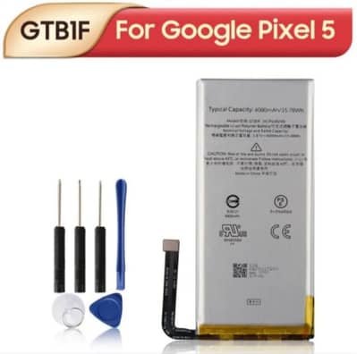google pixel 5 new battery