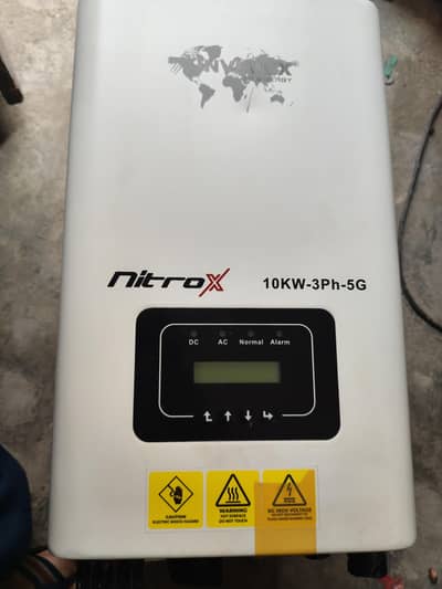 NitroX 10KW 3Ph-5G PV Solar On-Grid Inverter
