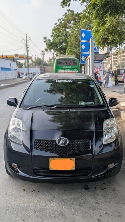 Toyota Vitz 7/13 in genuine condition.