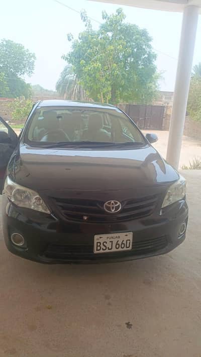 Toyota Corolla XLI 2013