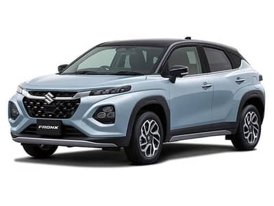 Suzuki Fronx Hybrid bank lease