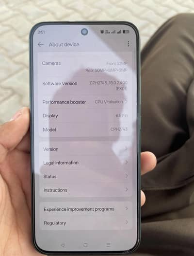 OPPO Reno 14f