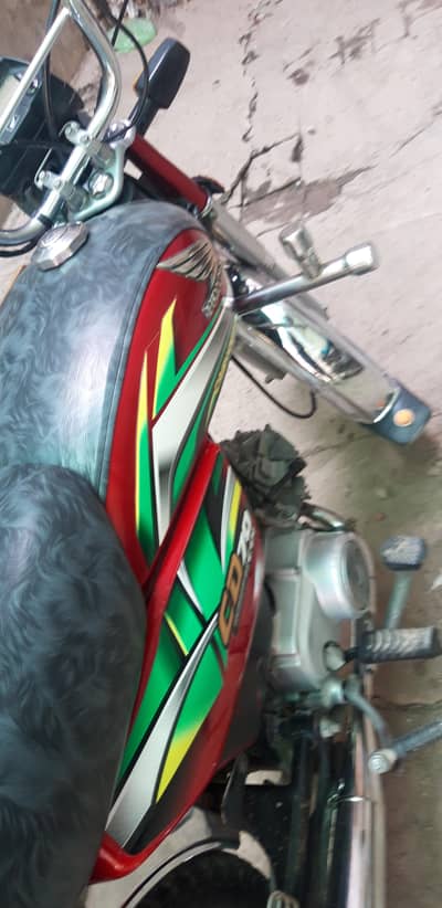 Honda CD70 2022 MODEL head engen seal pack he