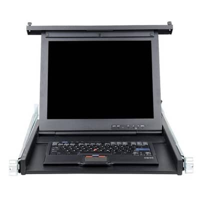 IBM X3850 X5 Server Type 7145 and Monitor + KVM Switch