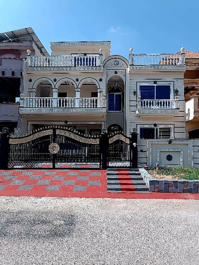 40x80 14 Marla Brand new Luxury House for Sale G-13/3 isb