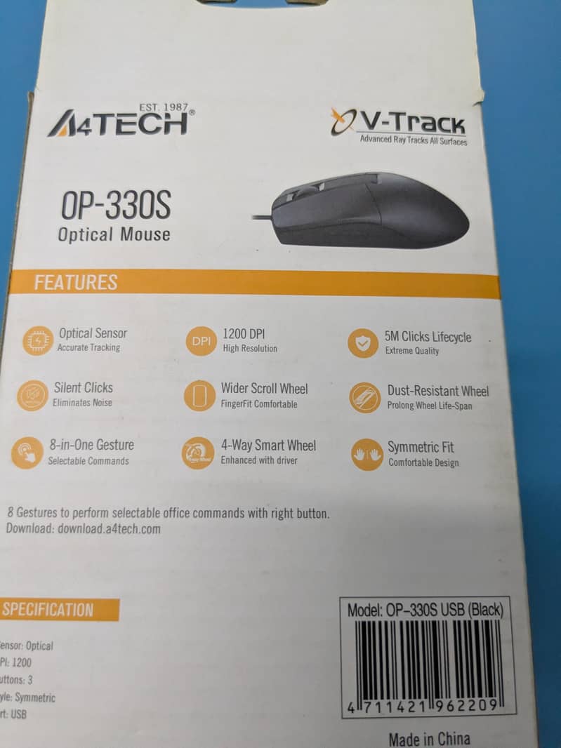 A4 tech mouse 4