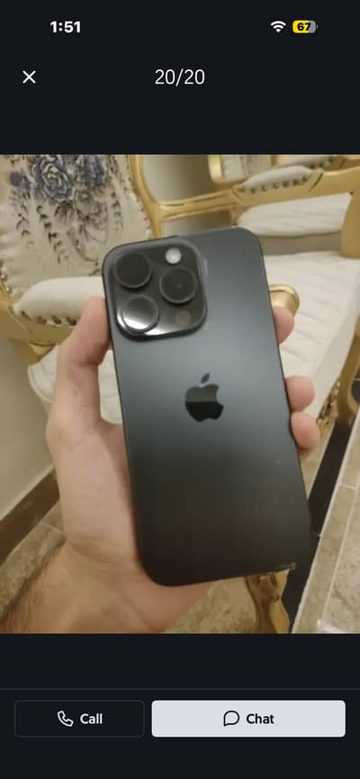 Apple iPhone 15 Pro