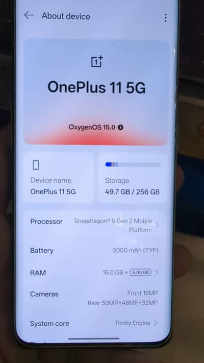 Oneplus 11 5g