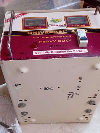 FOR SALE Voltage Establizer