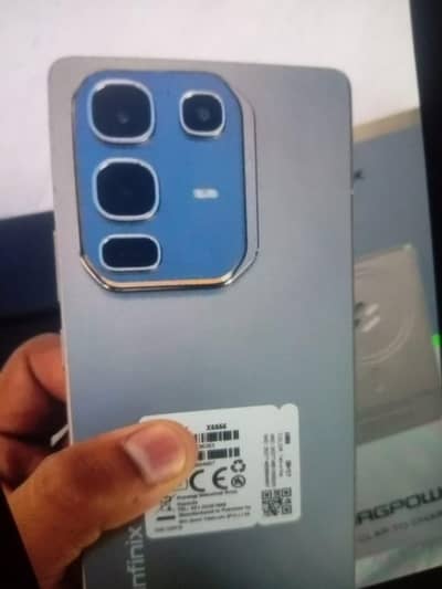 Infinix Note 50 Pro My WhatsApp No 03053813306