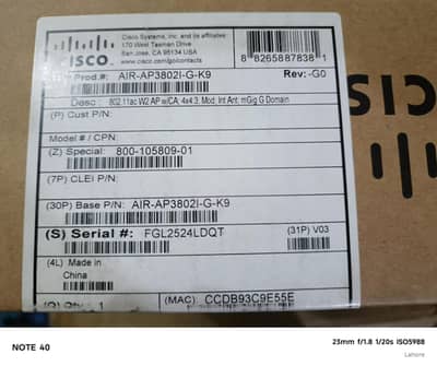 wireless Cisco Point AP