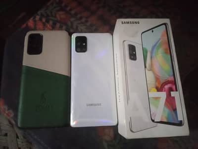 Samsung Mobile A71    8/128
