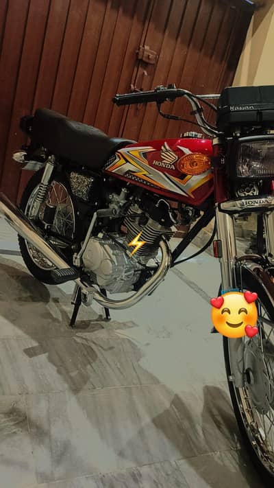 Honda 125 urgent sale