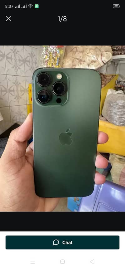 Apple iPhone 13 Pro Max ALL OK KOI MASLA NAHI PANEL CHANGE a+