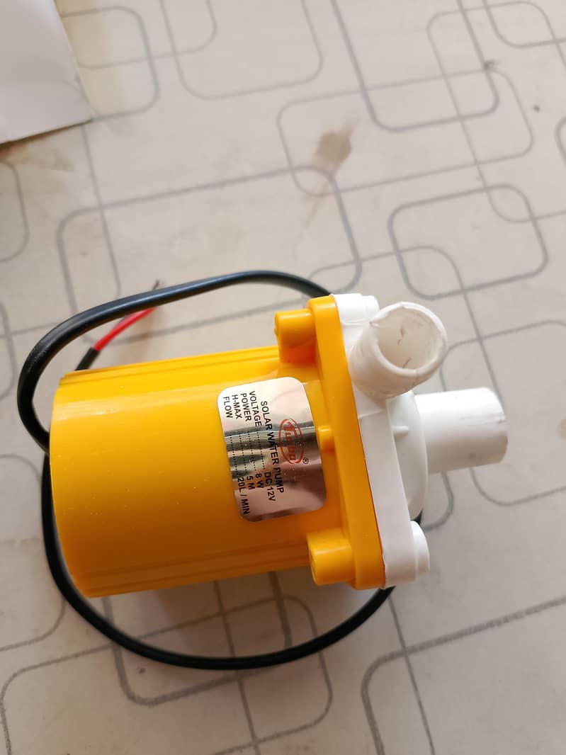 DC Cooler Pump 1