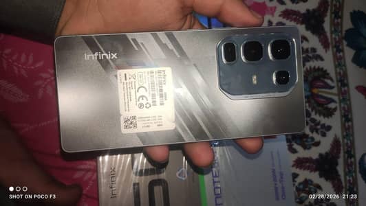 Infinix Note 50 Pro My WhatsApp No 03053813306
