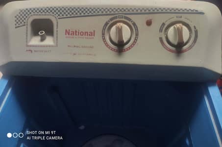 National washing machine