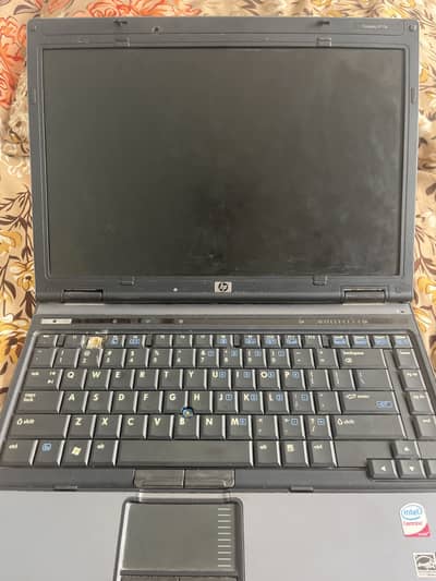 A hp laptop