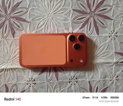 Apple iPhone XR converted to 17 pro