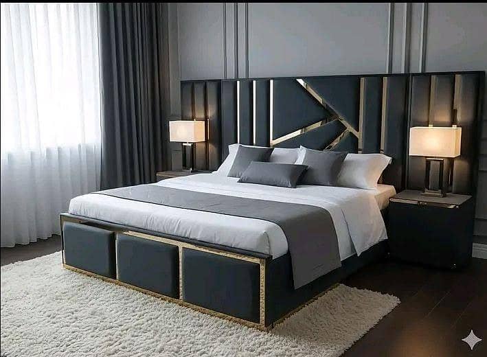 King size bed 1