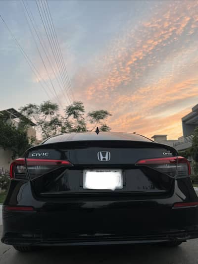 Honda Civic Oriel 2022