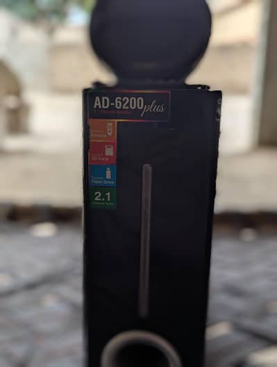 AD-6200 2.1 Channel speaker for sale