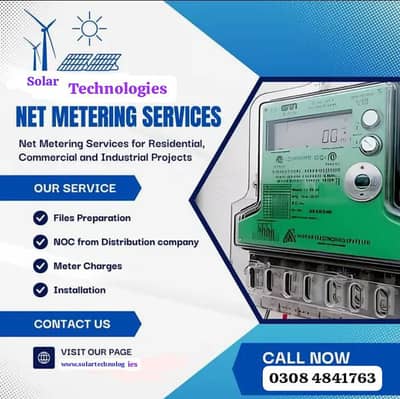 Net Metering & Earthing Boring Available Watsapp 0321-4460076