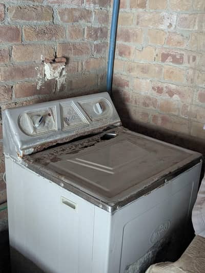 Indus washing machine