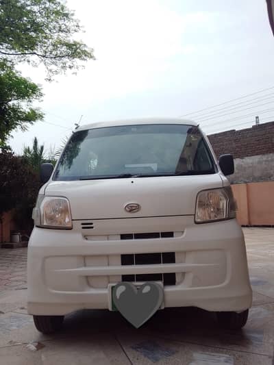 Daihatsu Hijet 2016 family used good condition