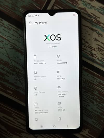 Infinix Smart 7