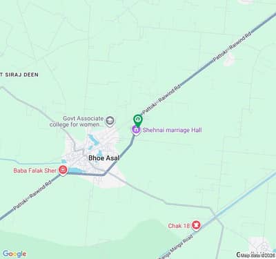 5 Marla Plot On Low Price For Sale