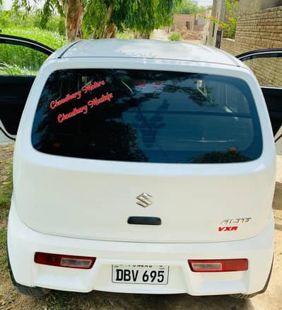 Suzuki VXR Alto 2019