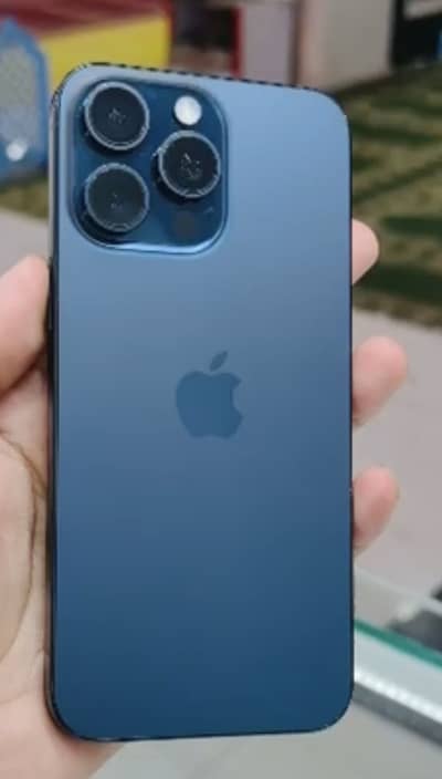 Apple iPhone 15 Pro Max LLA model 256 Gb blue