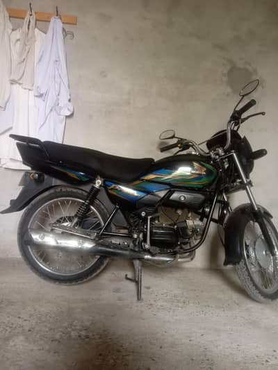 Honda pridor 100cc