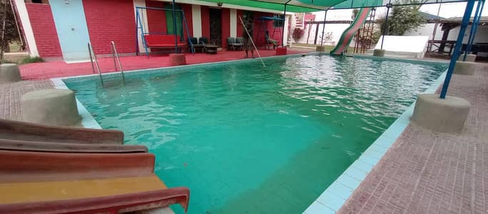 Affordable Prime Location Farm House Of 2500 Kanal Is Available For rent