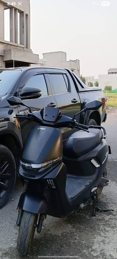 even S1 scooty
