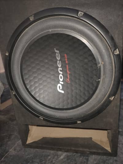 pioneer  subwoofer