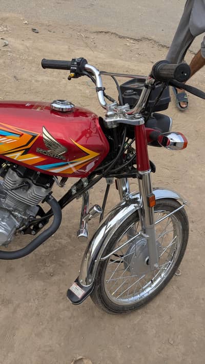 Honda 125.2026 1500km Chala hoa ha