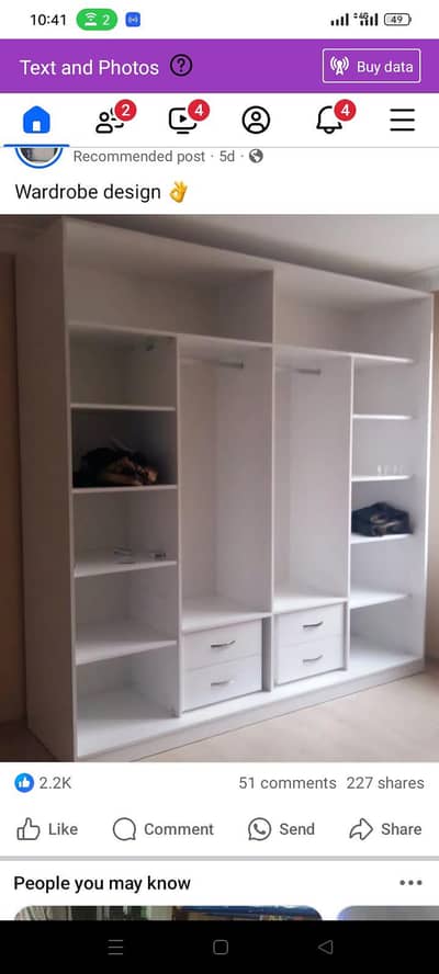 Wardrobes