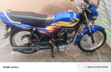 Honda 2023 model prior 100cc