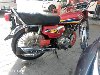 honda125 complete documents mery apny nam py h 2019model in GPO sadar
