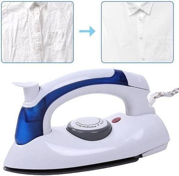 Foldable Steam Iron Lightweight Portable Mini Travel Steam Iron 700W