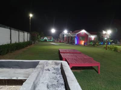 Prime Location Farm House Of 2500 Kanal Is Available For rent In Gadap Town