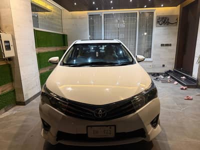Toyota Corolla Altis Grandy 2014 Total Genuine