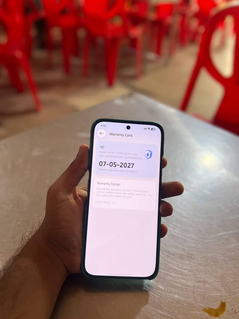 Tecno Camon 50pro 1