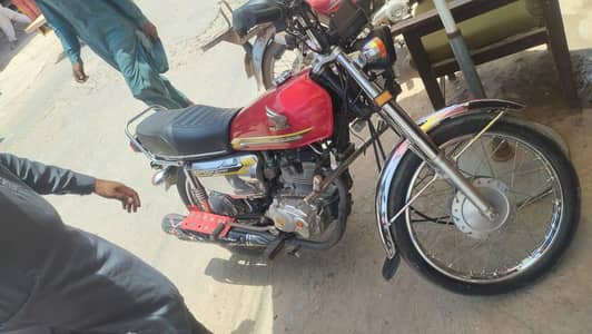 honda 125 self