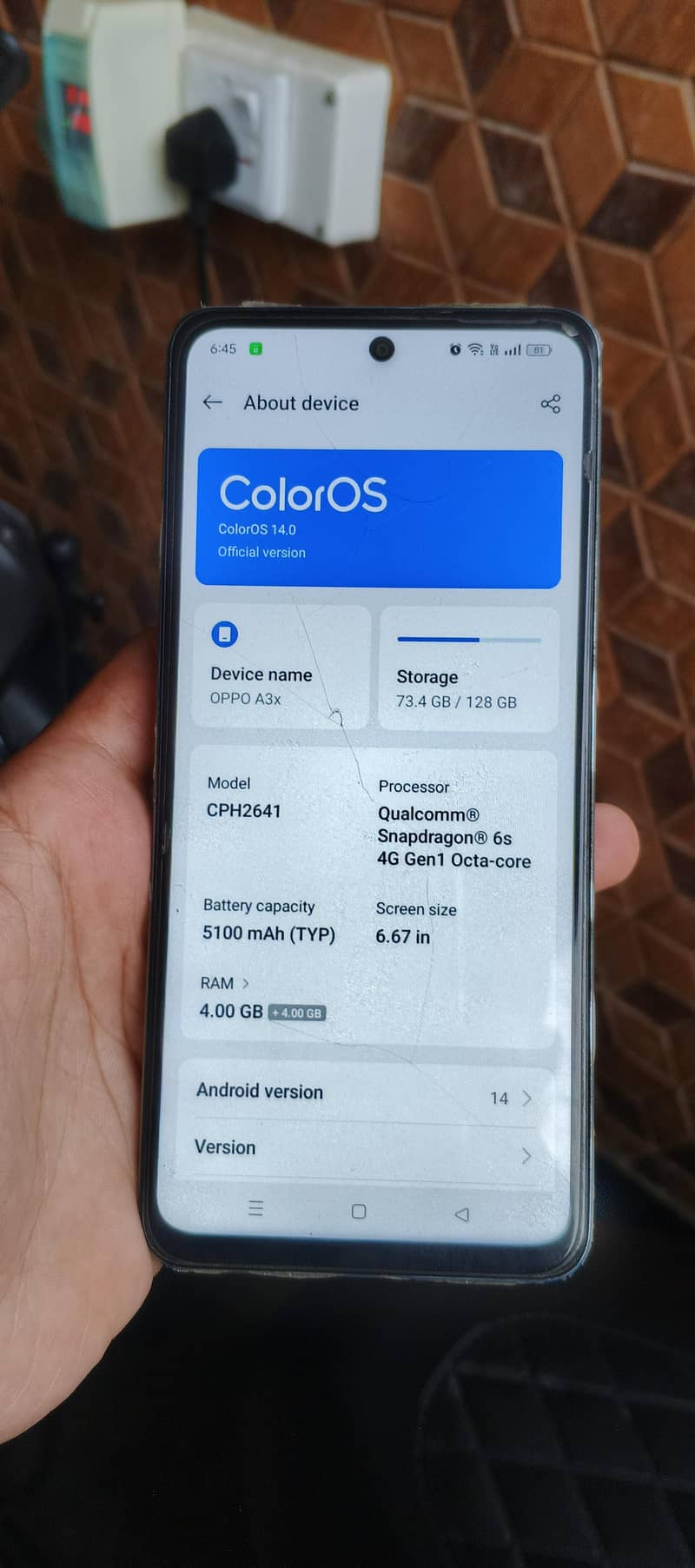OPPO A3x 5