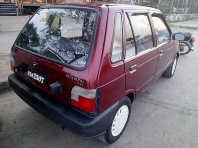 Suzuki mehran 2007